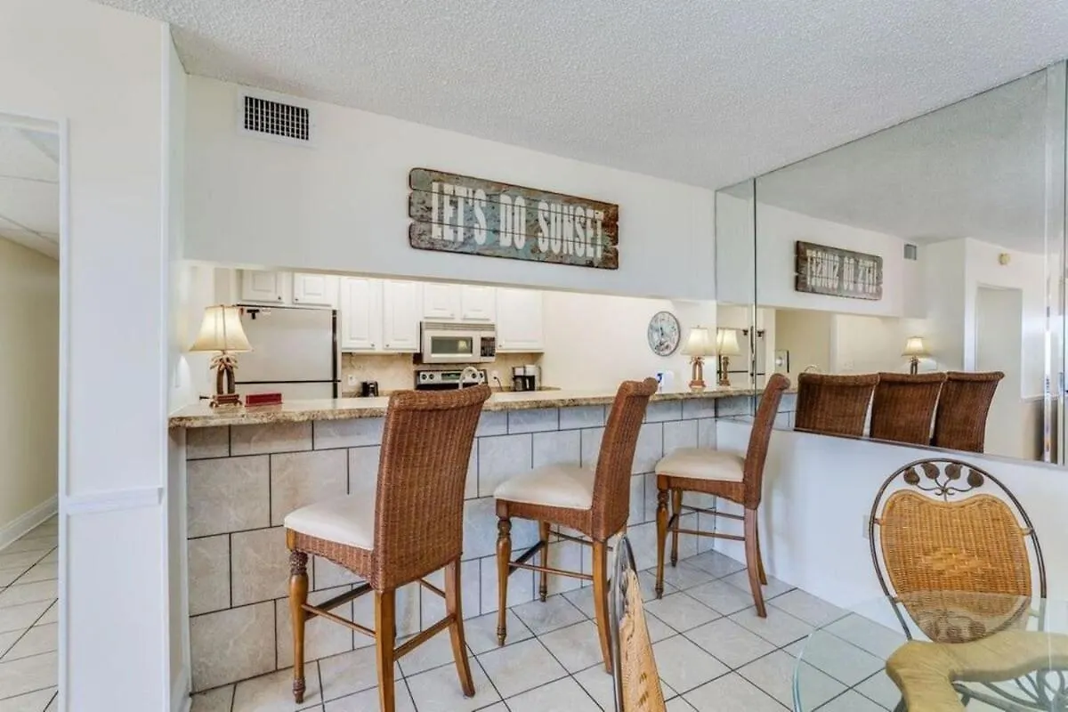 Moondrifter 305 - 2 Bedroom - Oceanfront Condo Sleeps 6 Panama City Beach Διαμέρισμα