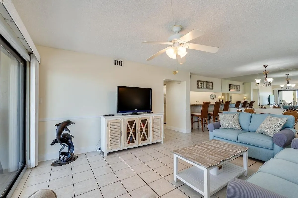 Moondrifter 305 - 2 Bedroom - Oceanfront Condo Sleeps 6 Panama City Beach Διαμέρισμα